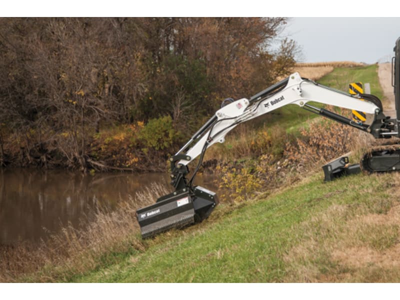 Bobcat lawn mower attachment shop