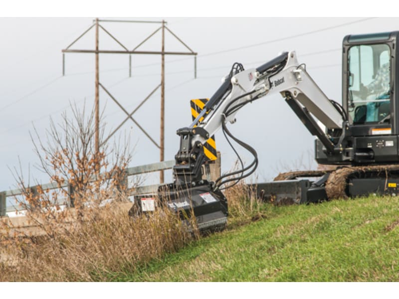 Flail Mower Attachment - Bobcat Company