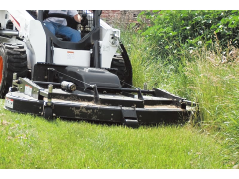 Bobcat lawn mower blades top
