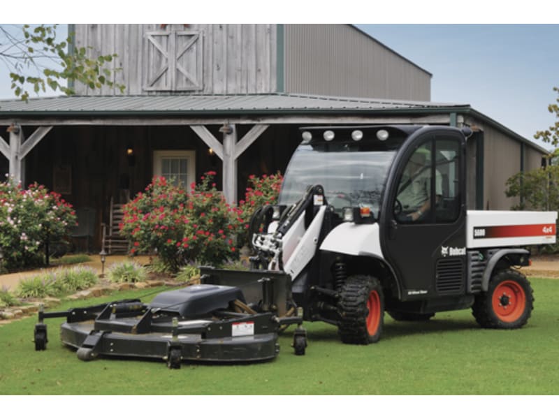 Mower Attachment - Bobcat Company