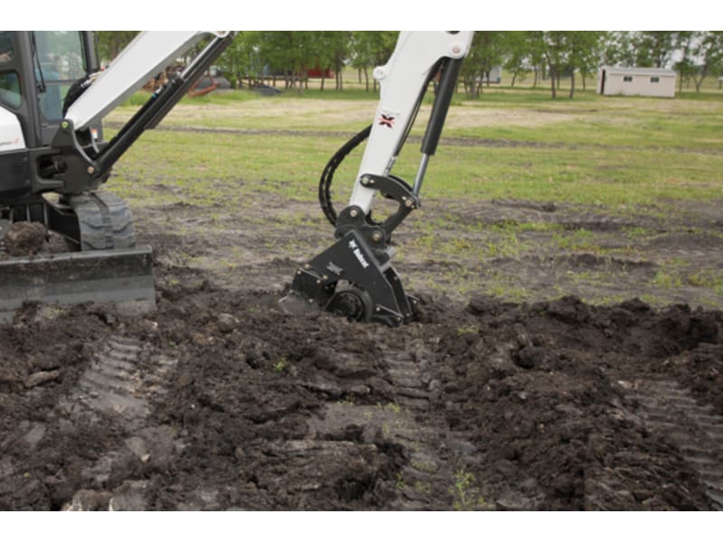 Plate Compactor for Compact Mini Excavators Bobcat Company