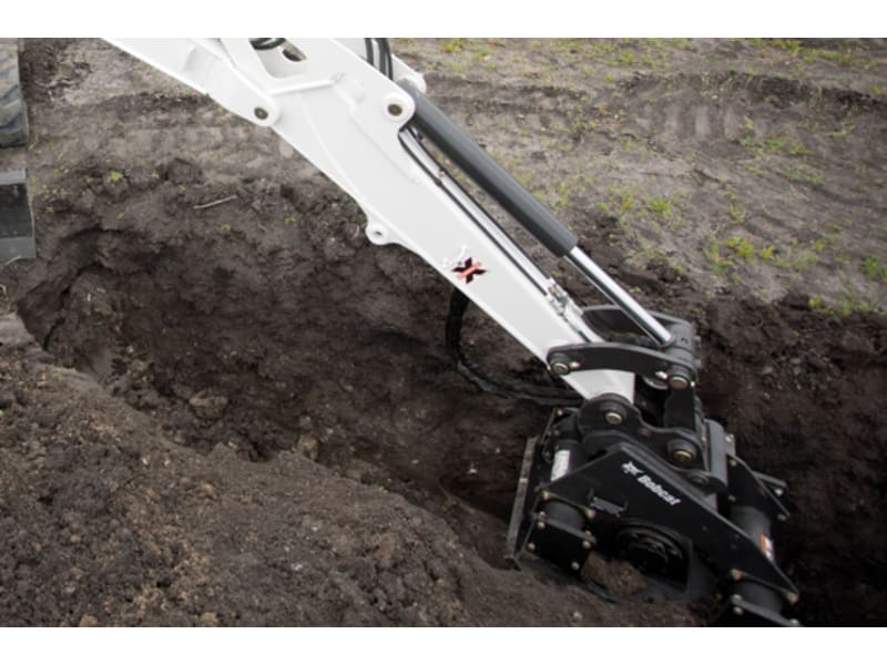 Plate Compactor for Compact Mini Excavators Bobcat Company
