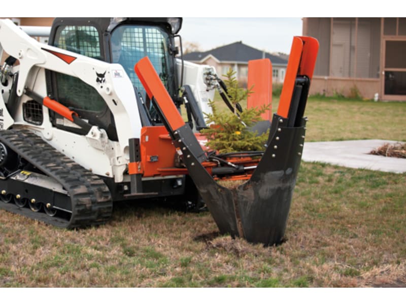 Tree Spade Attachment - Bobcat Company
