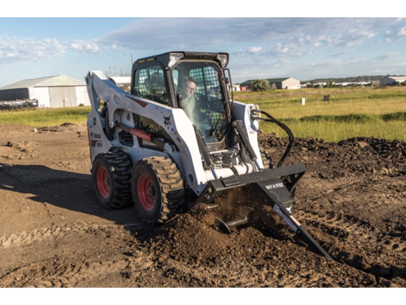 Mini Excavator Trencher