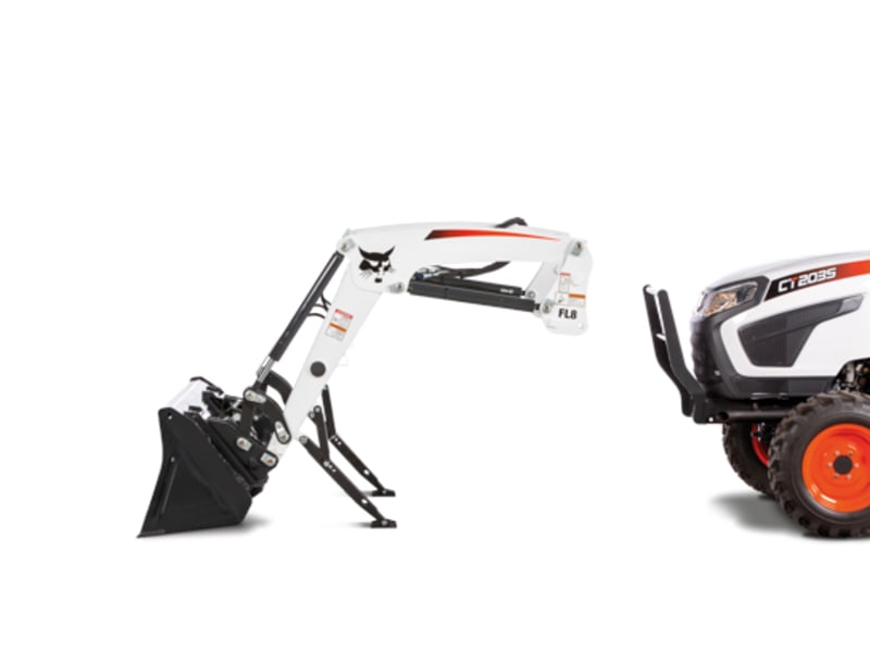 Bucket attachment for lawn tractor on sale