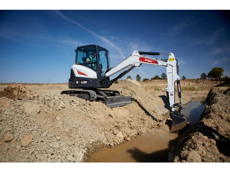 E35 Compact Mini Excavator Specs Features Bobcat Company