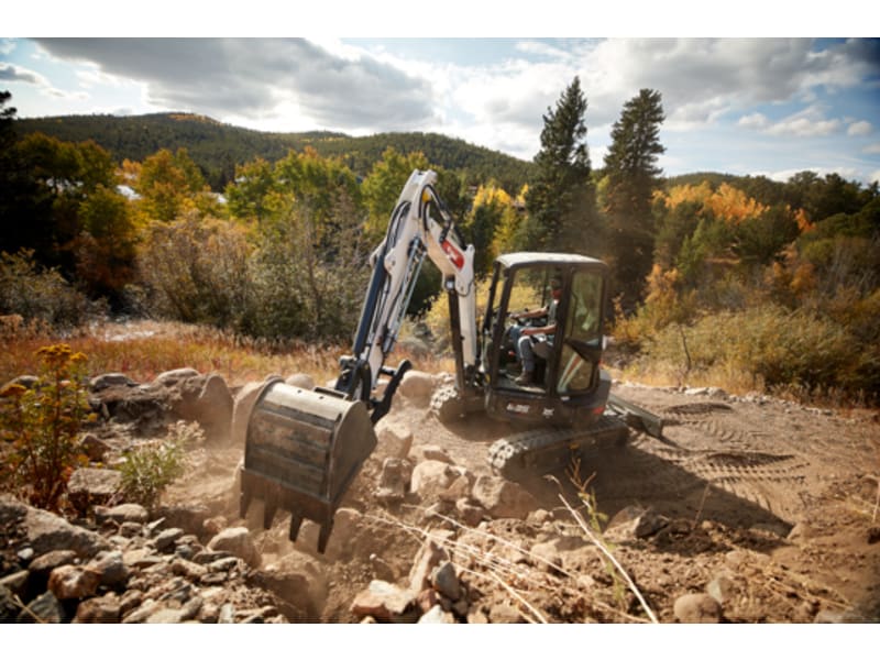 E40 Compact (Mini) Excavator (Specs & Features) - Bobcat Company