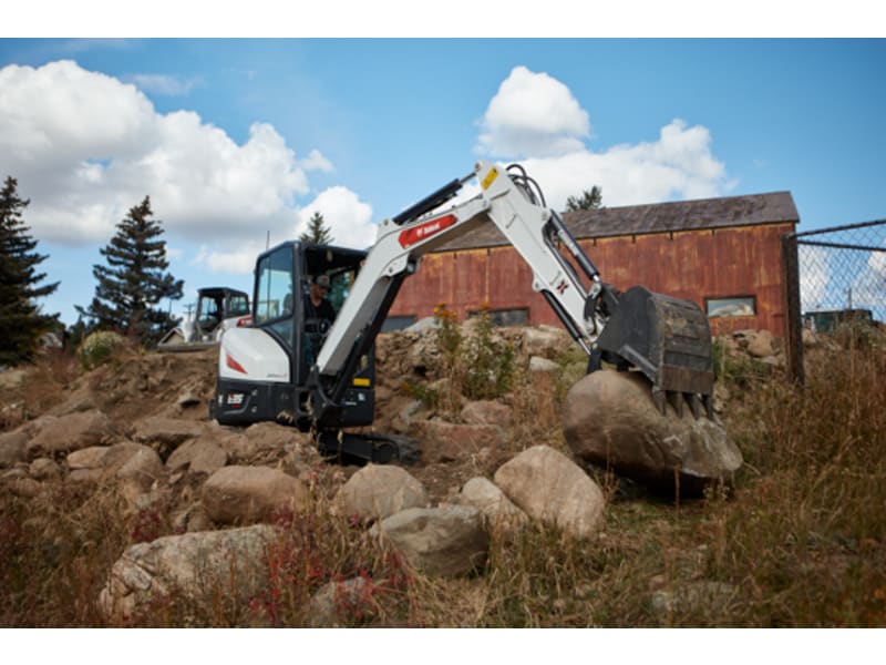 E35 Compact Mini Excavator Specs Features Bobcat Company