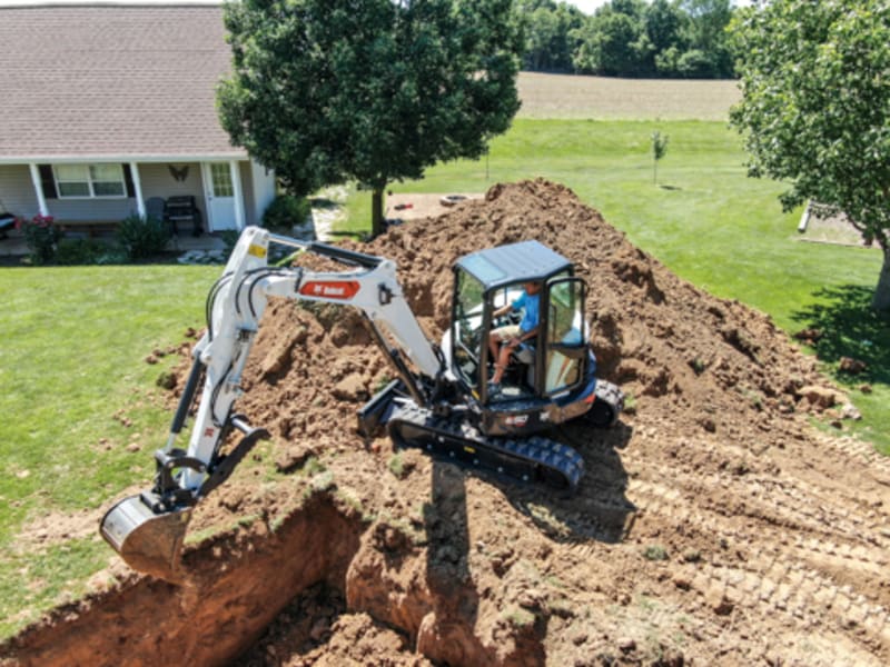 E40 Compact (Mini) Excavator (Specs & Features) - Bobcat Company