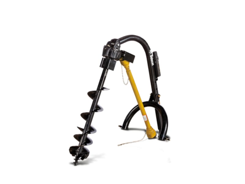 Auger Implement Post Hole Digger for Tractors Bobcat Company