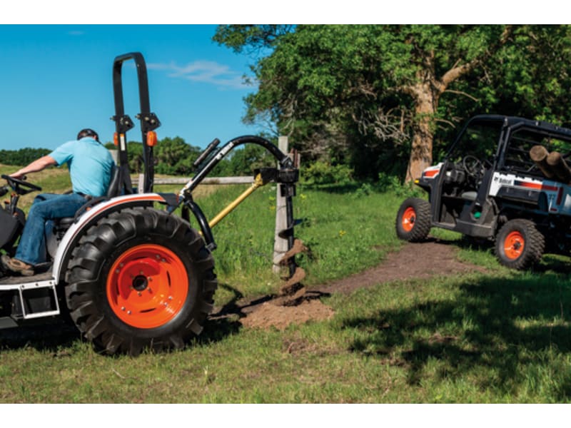 3 point tractor on sale auger