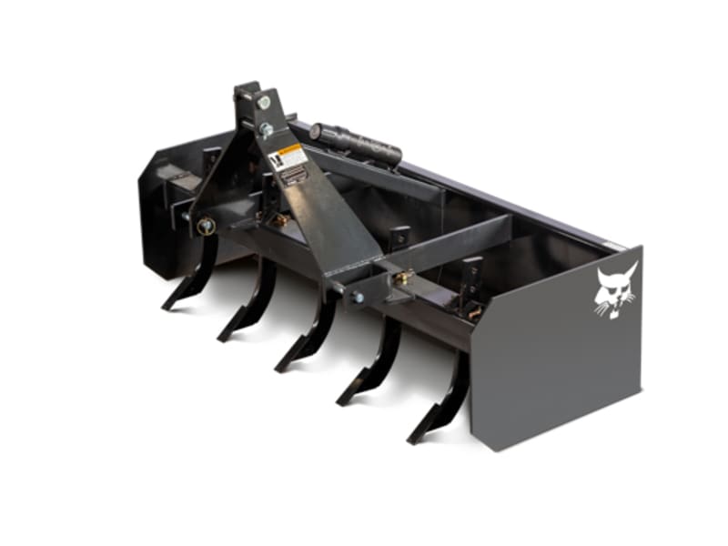 Box blade for zero turn mower 2025