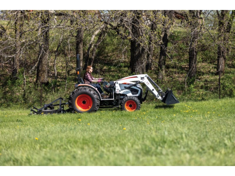 Finish Mower Compact Tractors Bobcat Company