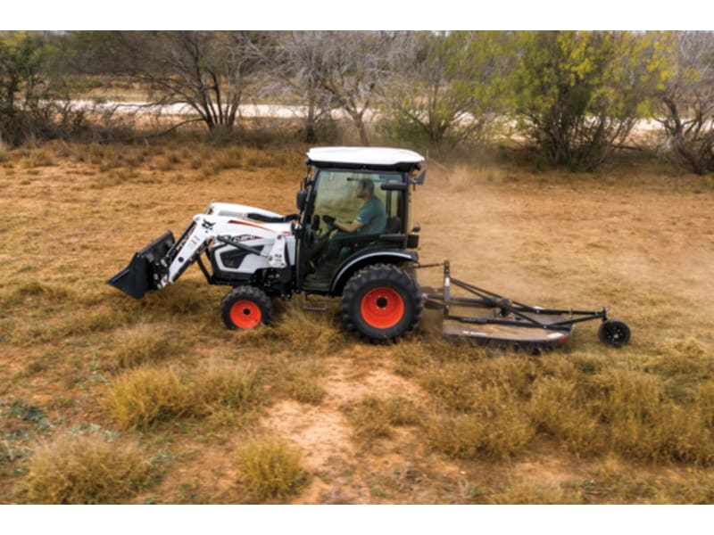 Bobcat grass new arrivals cutter