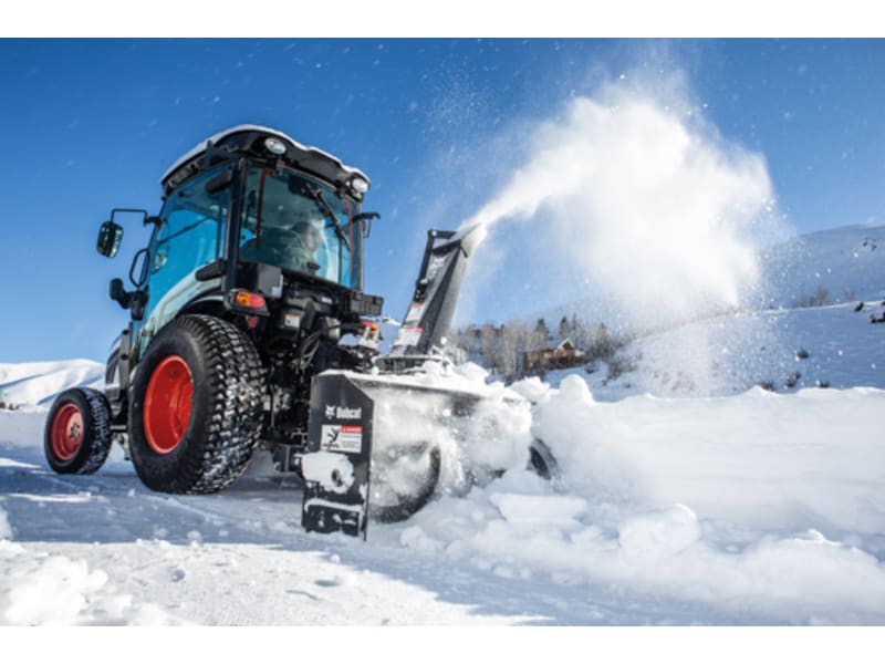 Snow Blower Compact Tractors Bobcat Company