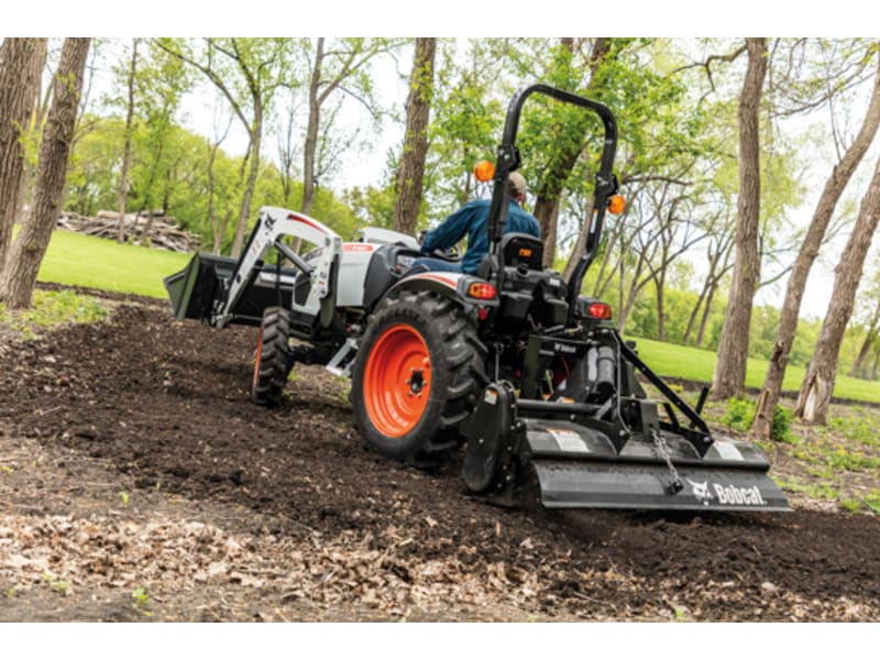 Tiller Compact Tractors Bobcat Company