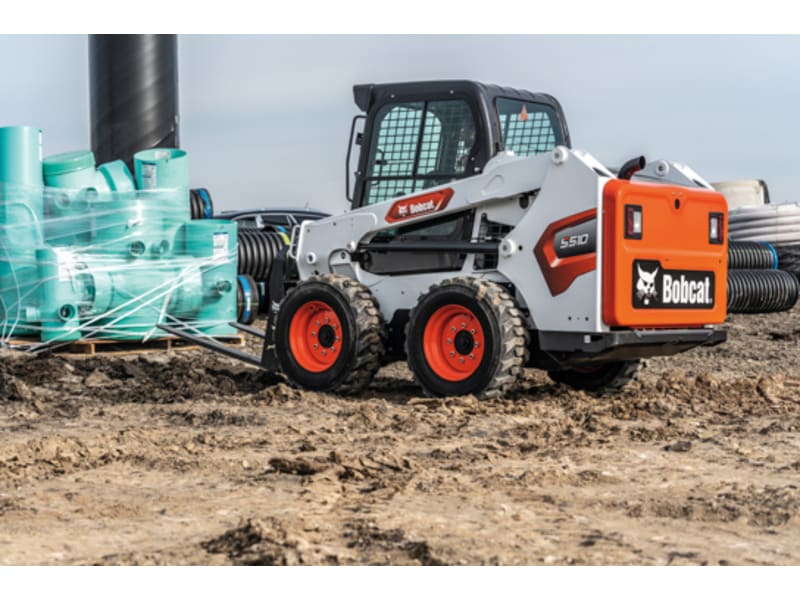 S510 Skid-Steer Loader (Specs & Features) - Bobcat Company