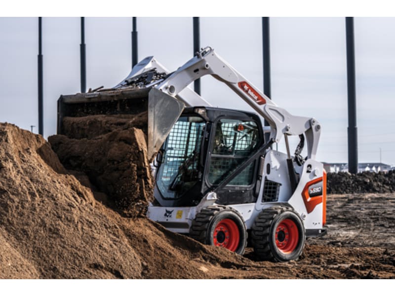 S590 Skid-Steer Loader (Specs & Features) - Bobcat Company