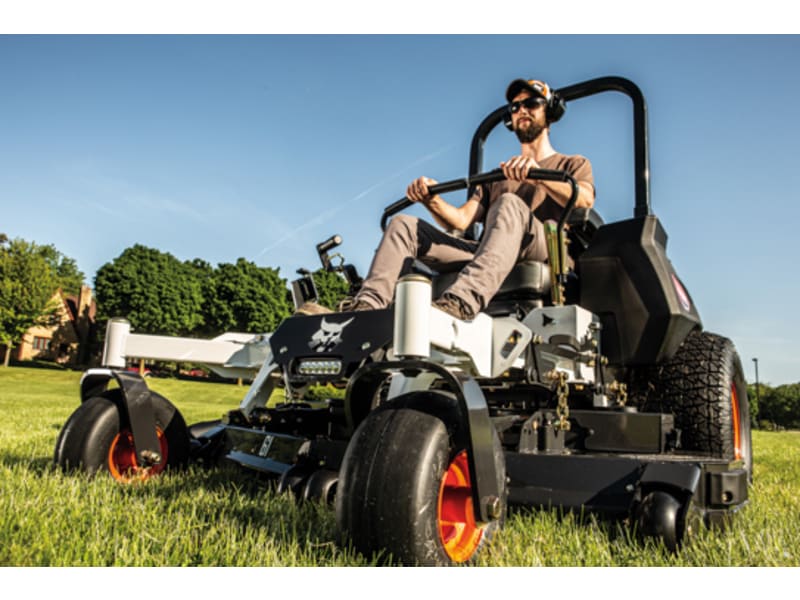 New bobcat zero turn mowers best sale