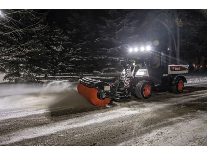 Snow removal machines, FS HP