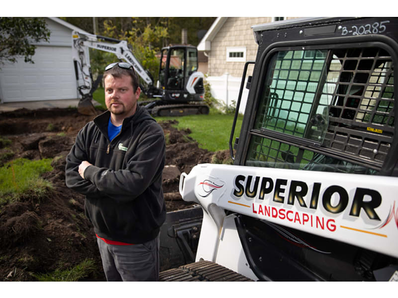 Why Superior Landscaping Switched to Bobcat Equipment from a