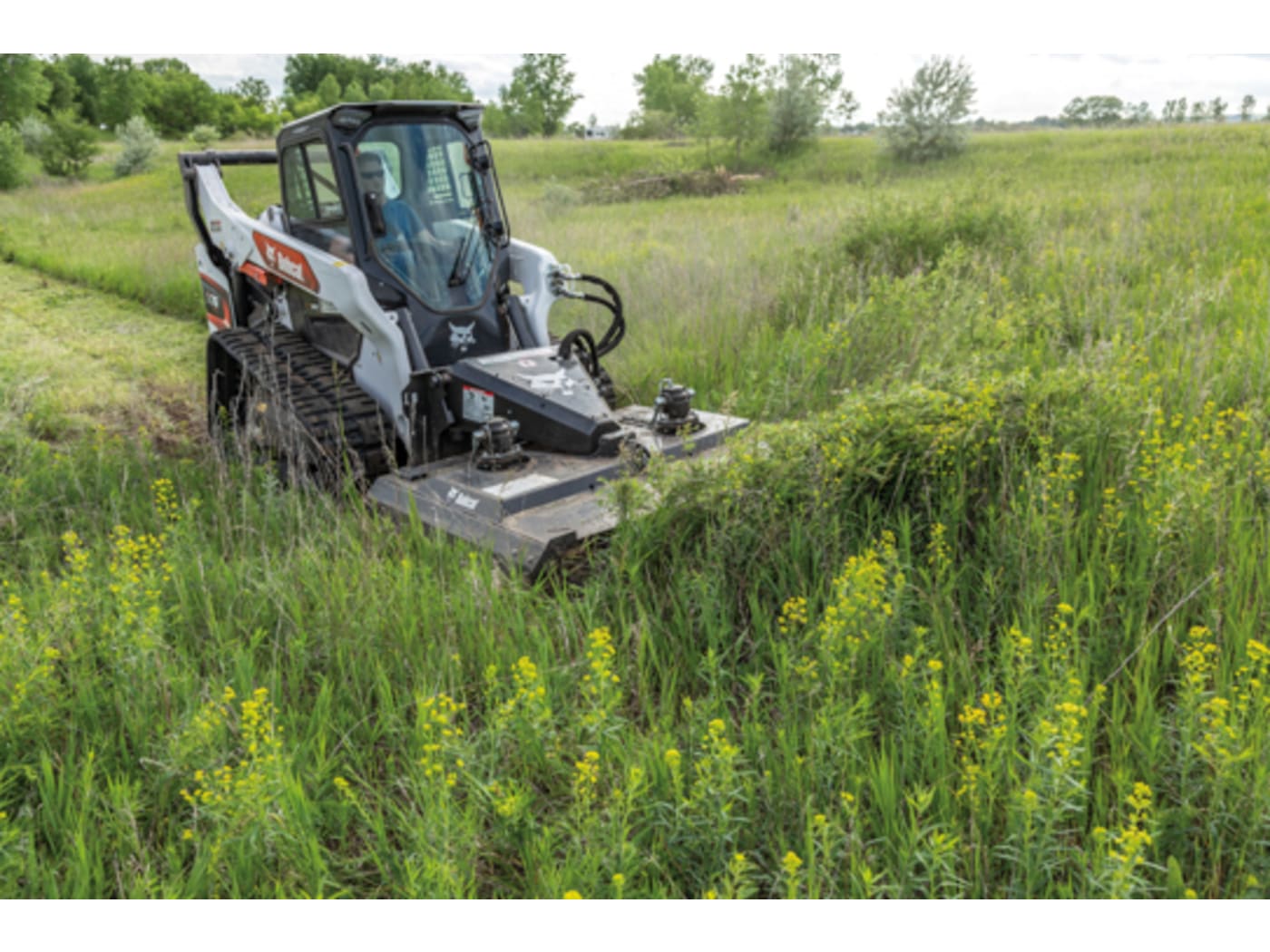 Bobcat grass cutter on sale