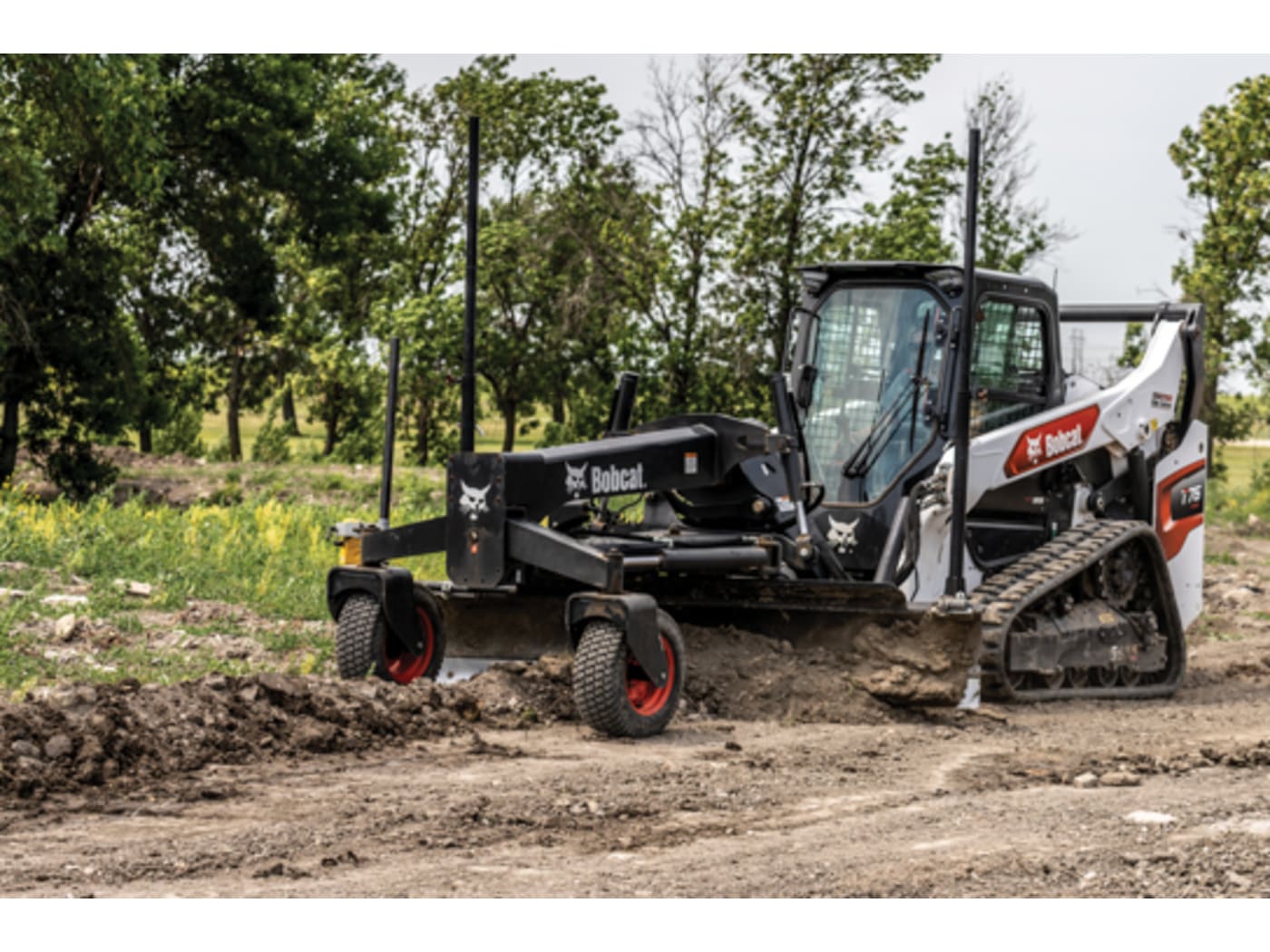 Lawn tractor grading attachments hotsell