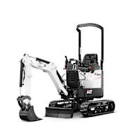 E10z Mini Excavator – Bobcat Company Europe