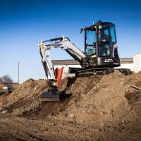 E27z Mini Excavator – Bobcat Company Europe