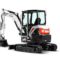 E35z Mini Excavator – Bobcat Company Middle East & Africa