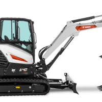 E40 Compact (Mini) Excavator (Specs & Features) - Bobcat Company