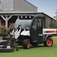 Bobcat lawn mower attachment shop