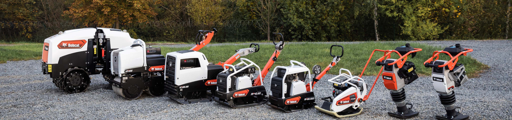 Light Compaction Range