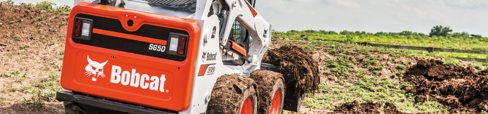 Bobcat S650 skid-steer loader