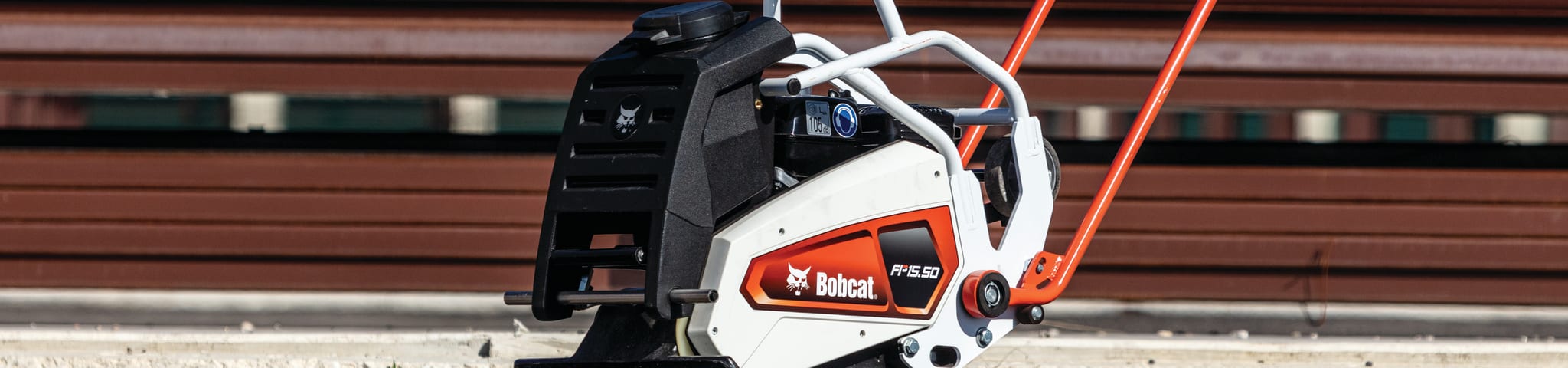 Bobcat FP15.50 Forward plate compactor