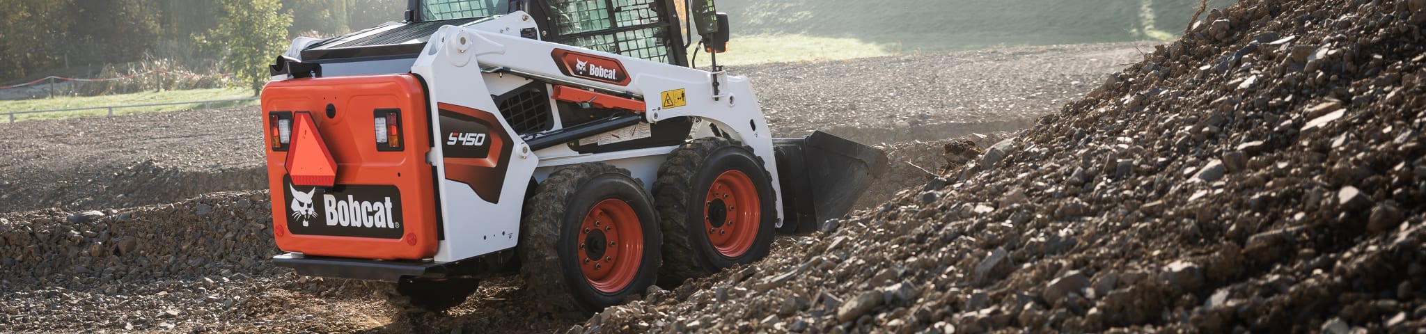 Bobcat S540 스키드 스티어 로더 히어로스팟