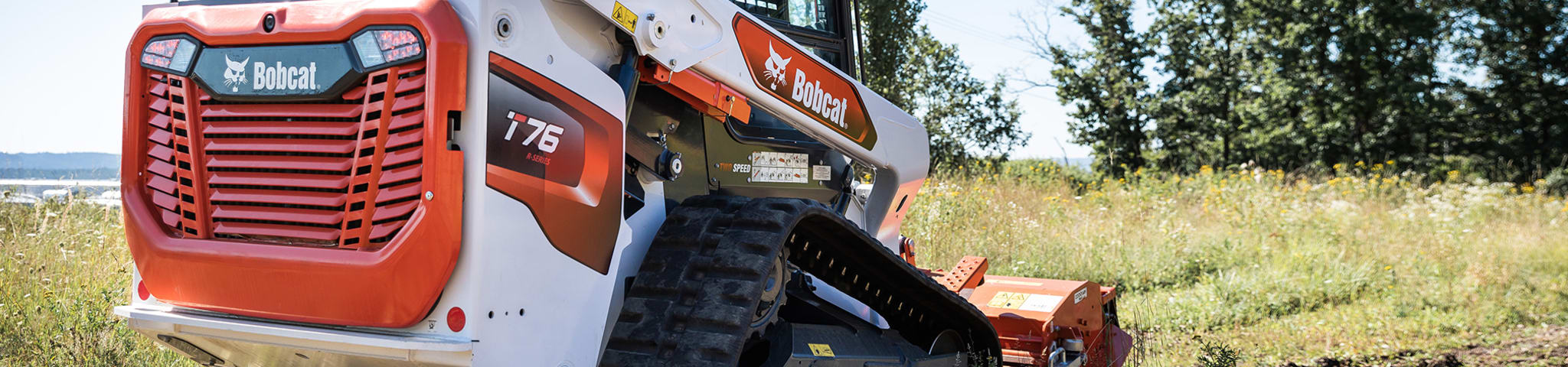 Bobcat T76 Compact Track Loader herospot