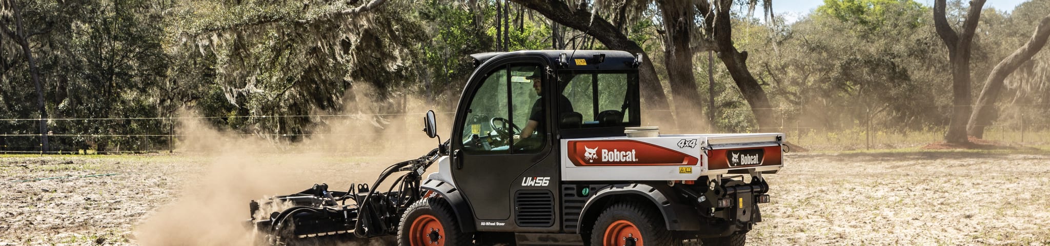 Bobcat Toolcat UW56