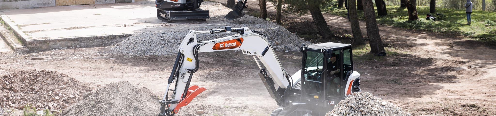 E88 Mini Excavator