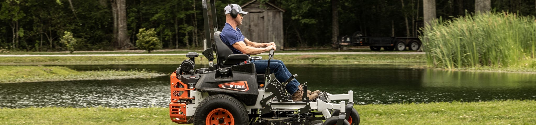 Commercial Mowers (Zero-Turn, Walk-Behind & Stand-On) - Bobcat Company