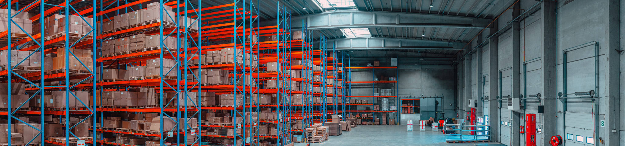 THE COMPLETE WAREHOUSE SOLUTION