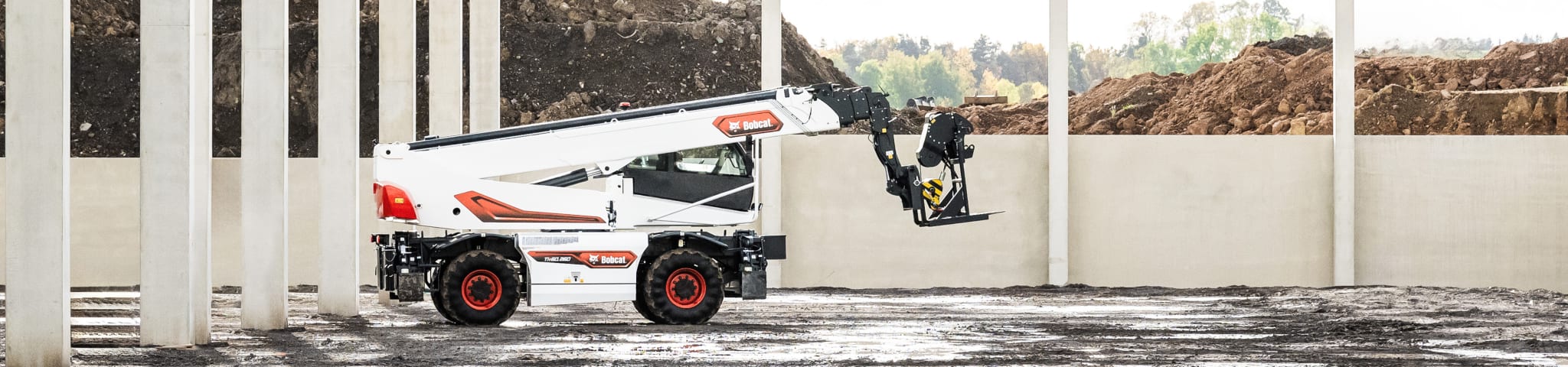 Rotary Telehandlers – Bobcat Company Europe