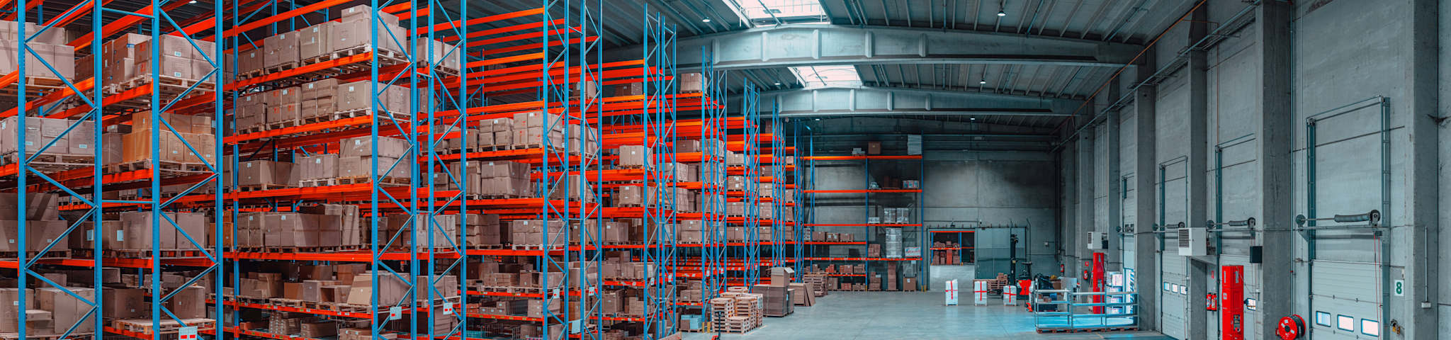 THE COMPLETE WAREHOUSE SOLUTION