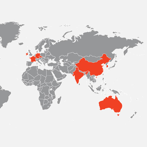 Locations - Bobcat Company South and Southeast Asia