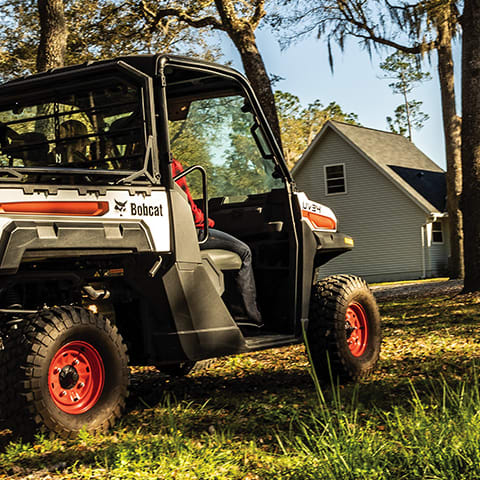 Utility Vehicles (UTVs) - Bobcat Company