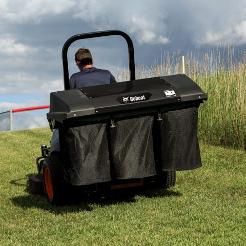 Zero-Turn Mower Attachments & Accessories – Bobcat Company