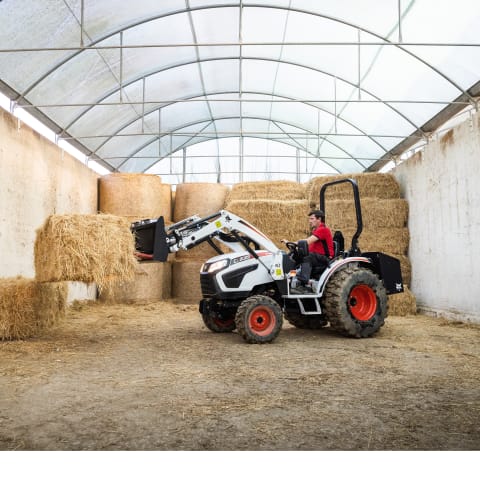 Tractores compactos para agricultura – Europe