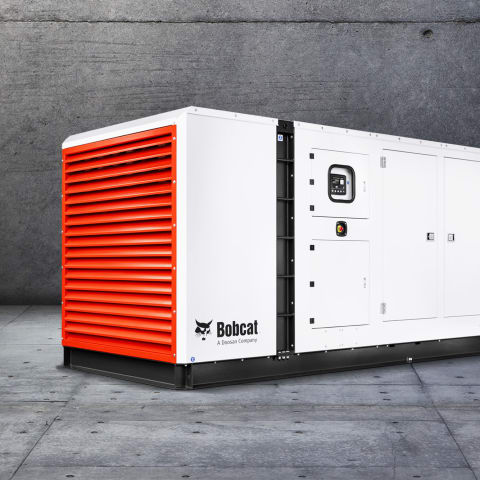 Large Generators Bobcat Company Middle East Africa