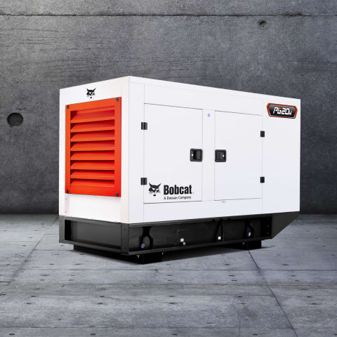 Compact electric generator store