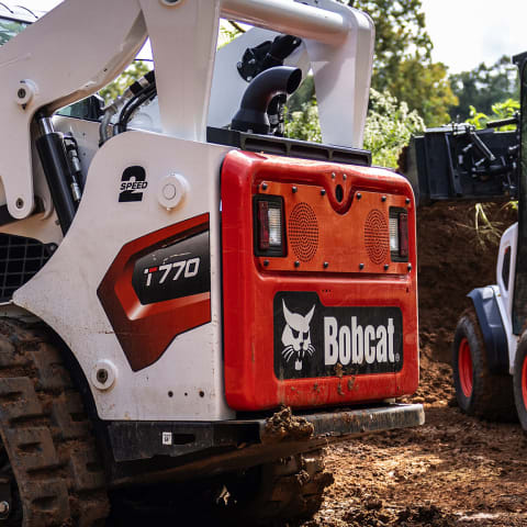 Compact Track Loaders - Bobcat Company